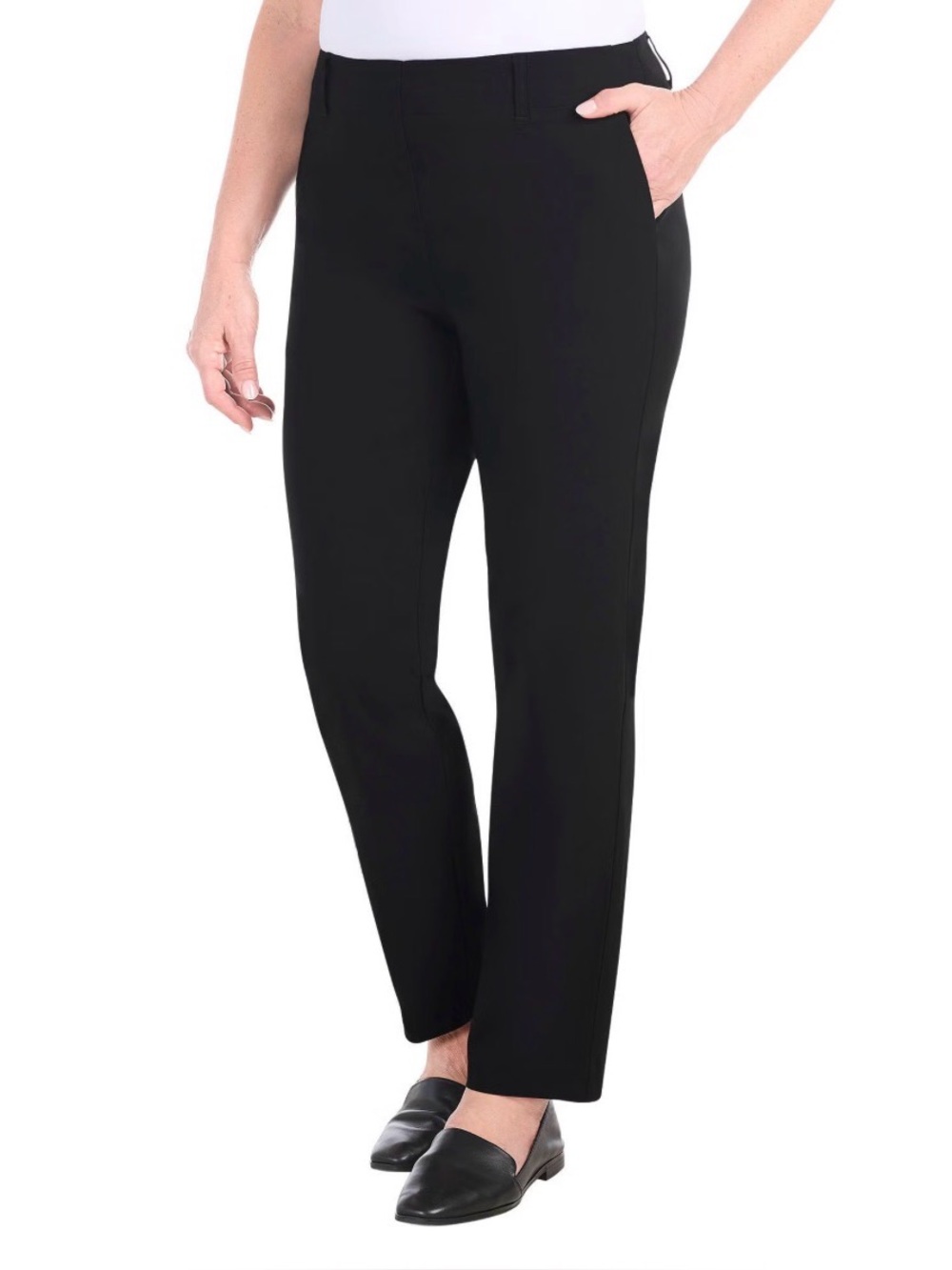 Hillary radley Black Work Pants